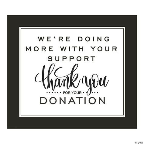 donating quotes|suggested donation sign wording.